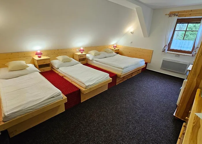 Ctyrlistek בית הארחה