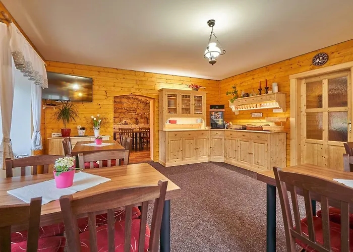 Ctyrlistek Pensjonat Teplice nad Metují